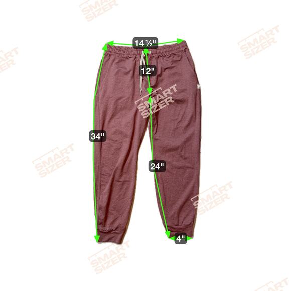 Vuori Performance Jogger Sweatpants Stretch Soft Comfort VW303 Women's Small - Picture 11 of 11